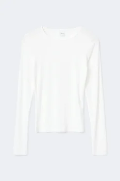 Slim fit long sleeve top