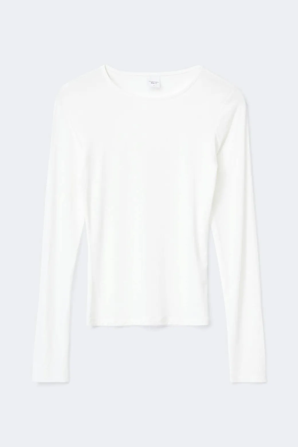 Slim fit long sleeve top