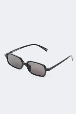 Slim rectangular sunglasses