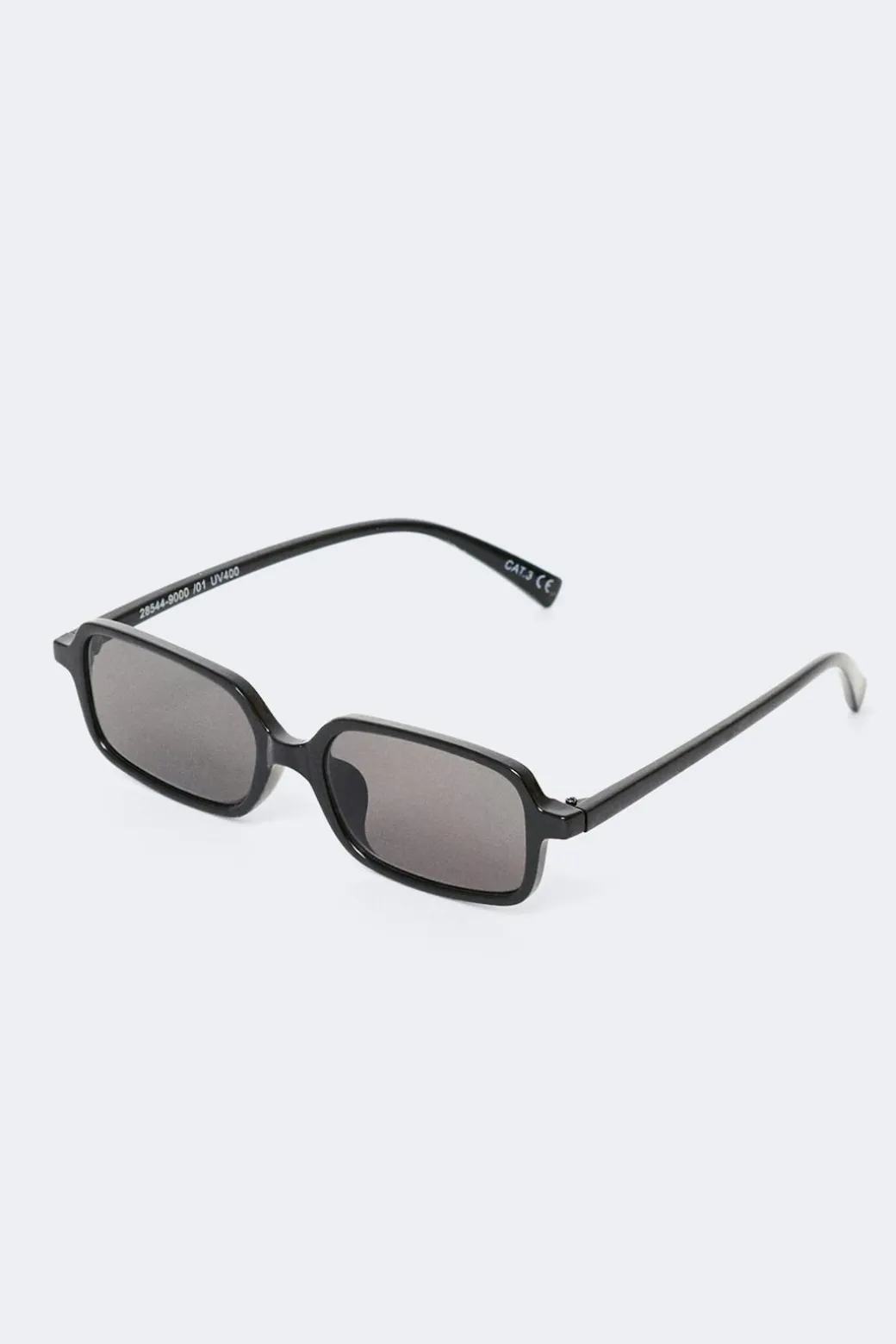 Slim rectangular sunglasses