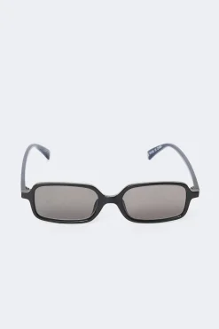 Slim rectangular sunglasses