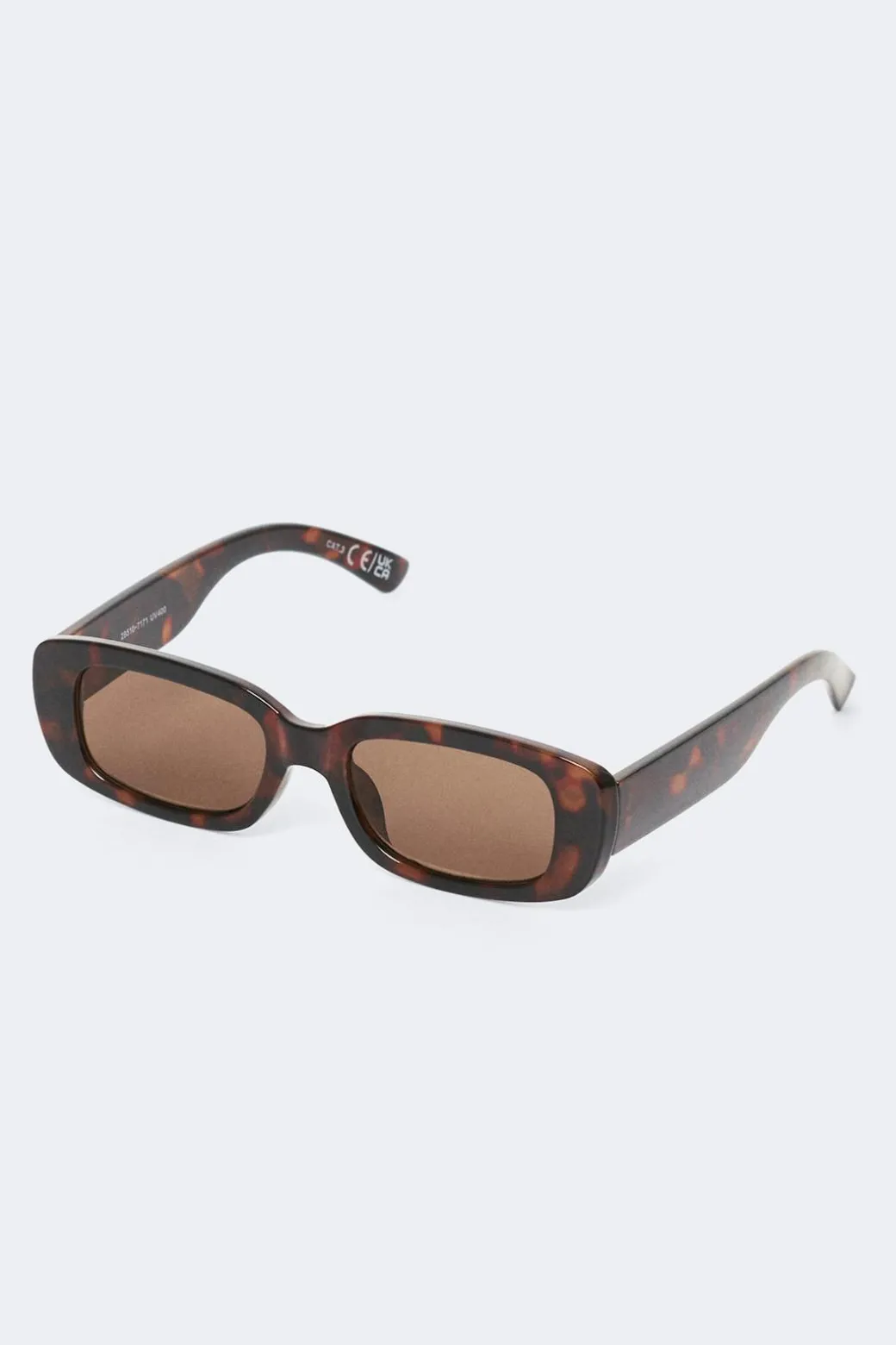 Slim rectangular sunglasses