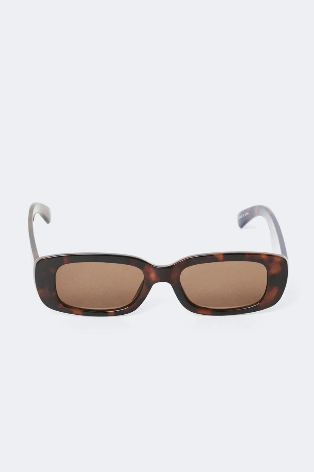 Slim rectangular sunglasses