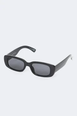 Slim rectangular sunglasses