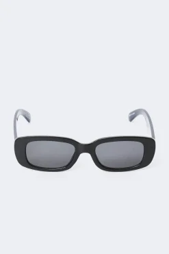 Slim rectangular sunglasses