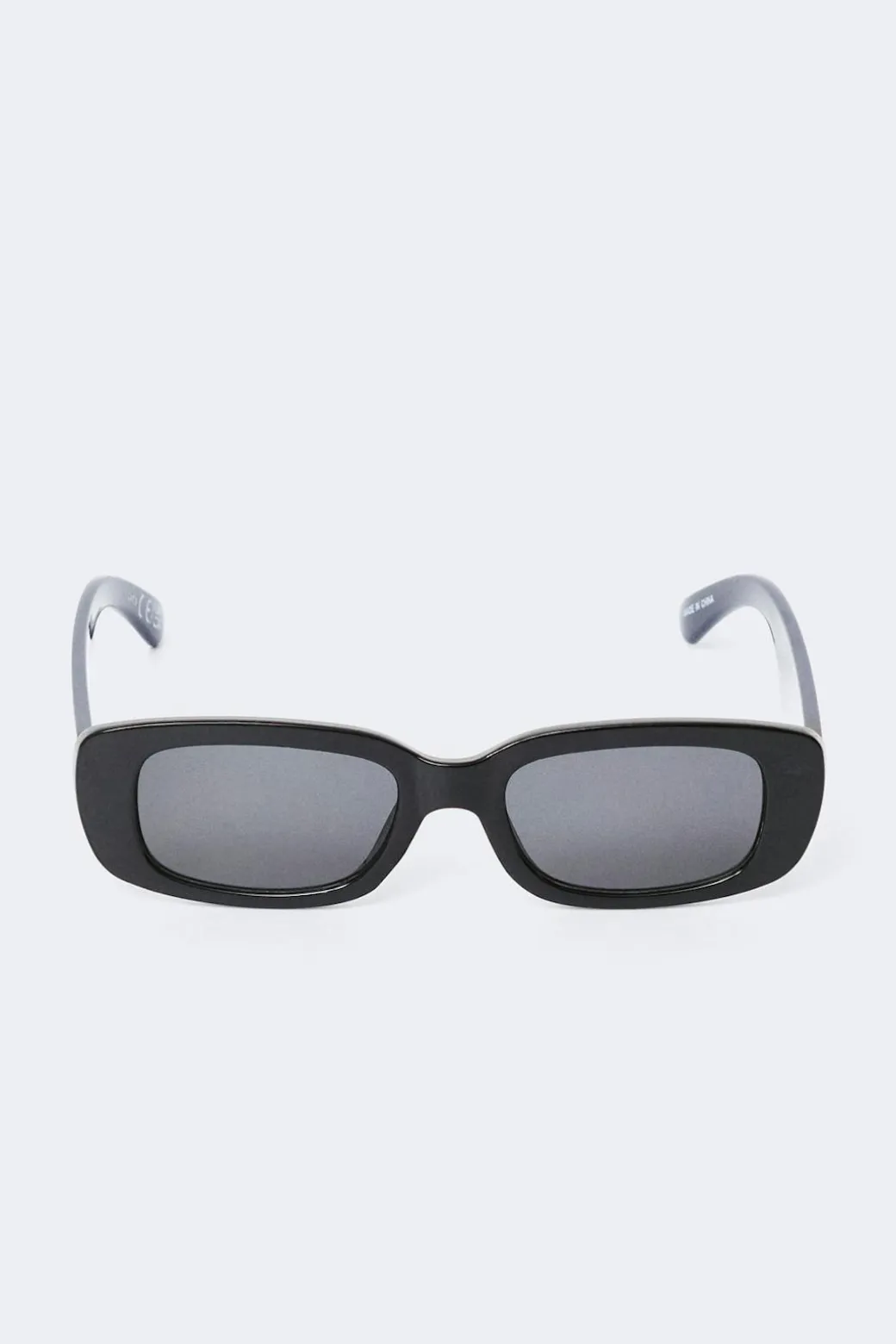 Slim rectangular sunglasses