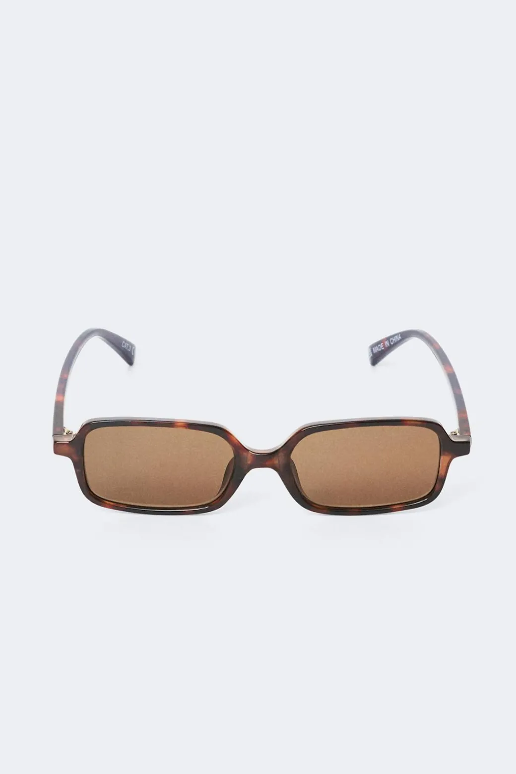 Slim rectangular sunglasses