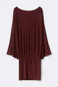 Slouchy mini dress