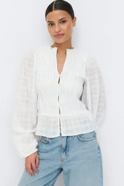 Smock blouse