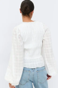 Smock blouse