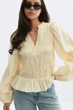 Smock blouse