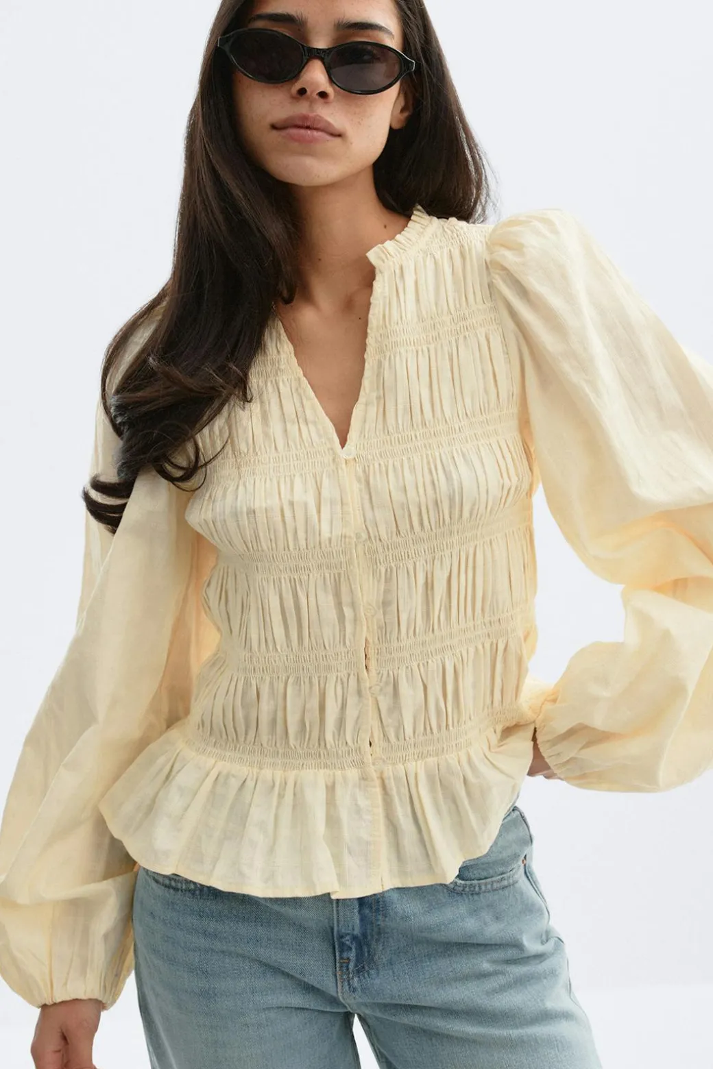 Smock blouse