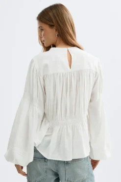 Smock blouse