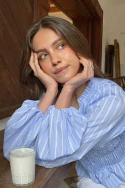 Smock blouse