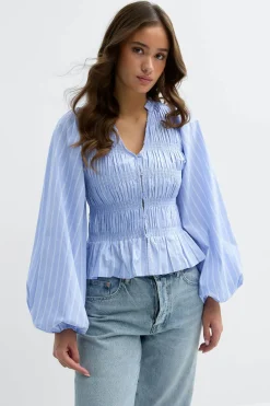 Smock blouse