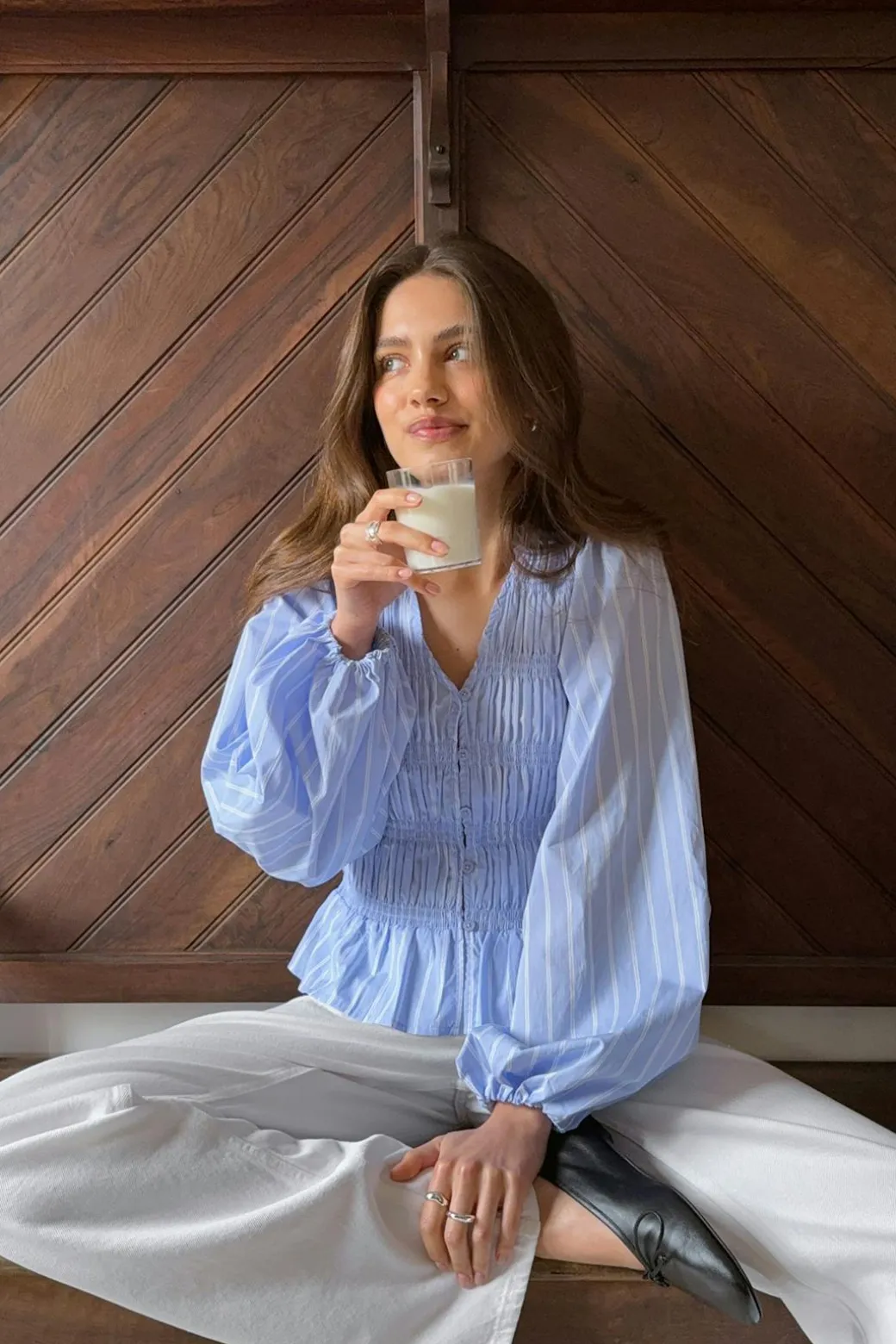 Smock blouse