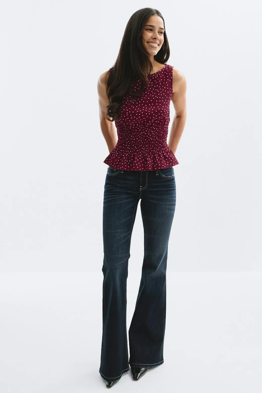 Smock top