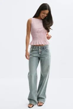 Smock top