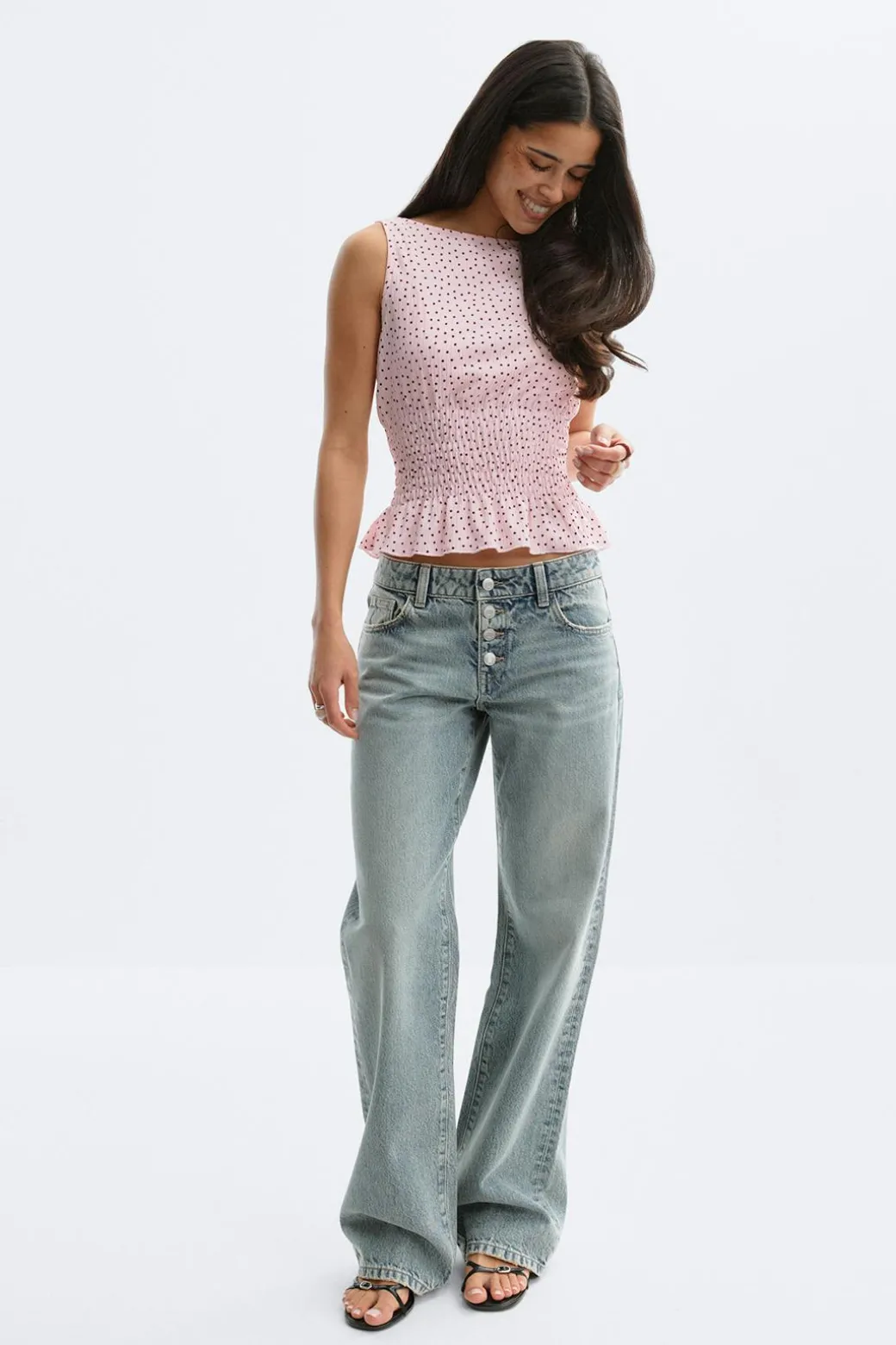 Smock top