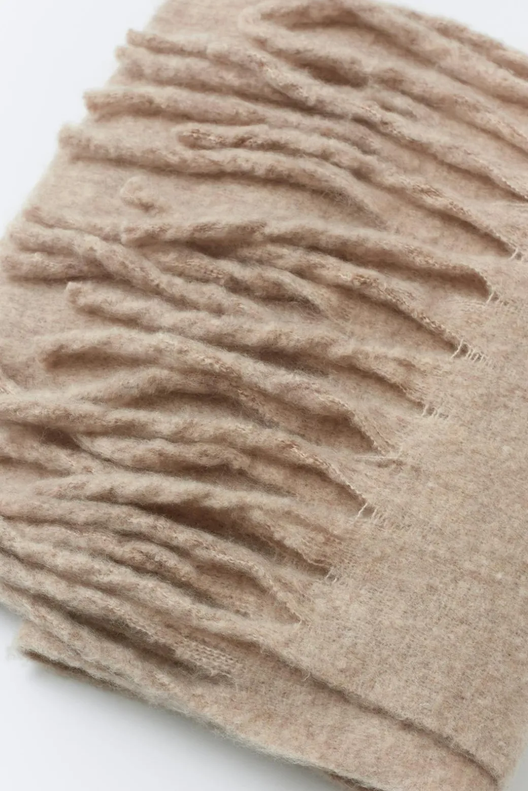 Soft chunky scarf