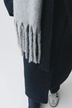 Soft chunky scarf