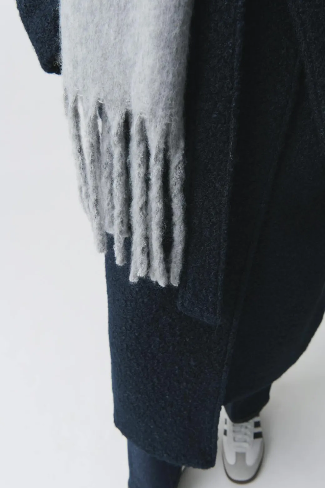 Soft chunky scarf