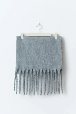Soft chunky scarf