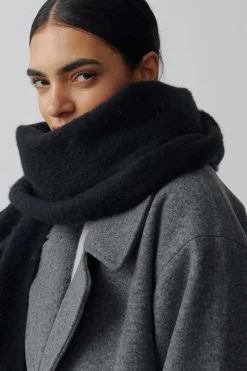 Soft chunky scarf