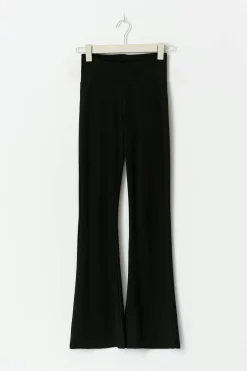 Soft flare trousers
