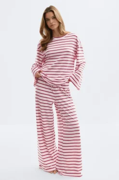 Soft loungewear longsleeve top