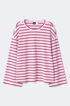 Soft loungewear longsleeve top