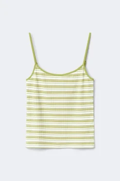 Soft loungewear singlet