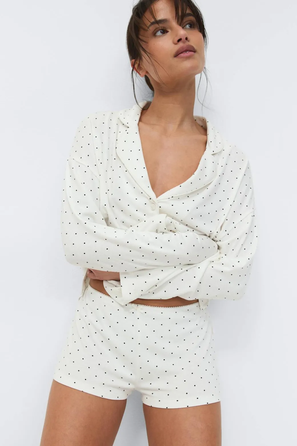 Soft pyjamas hotpants