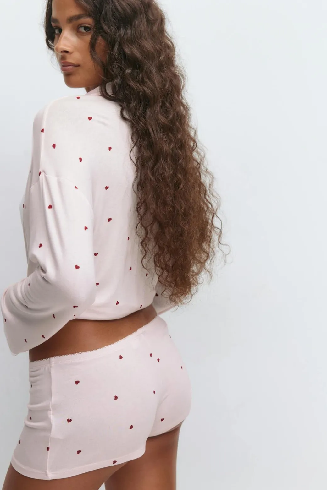 Soft pyjamas hotpants