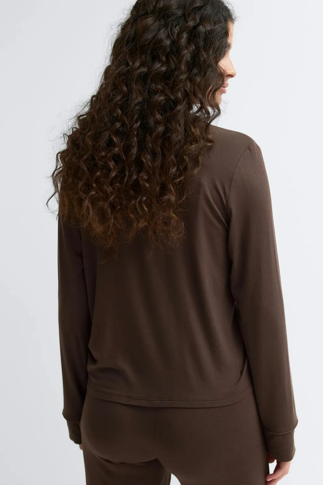 Soft pyjamas shirt
