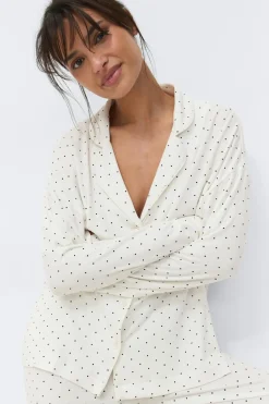 Soft pyjamas shirt