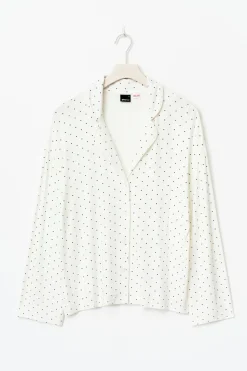 Soft pyjamas shirt