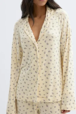 Soft pyjamas shirt