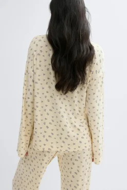 Soft pyjamas shirt