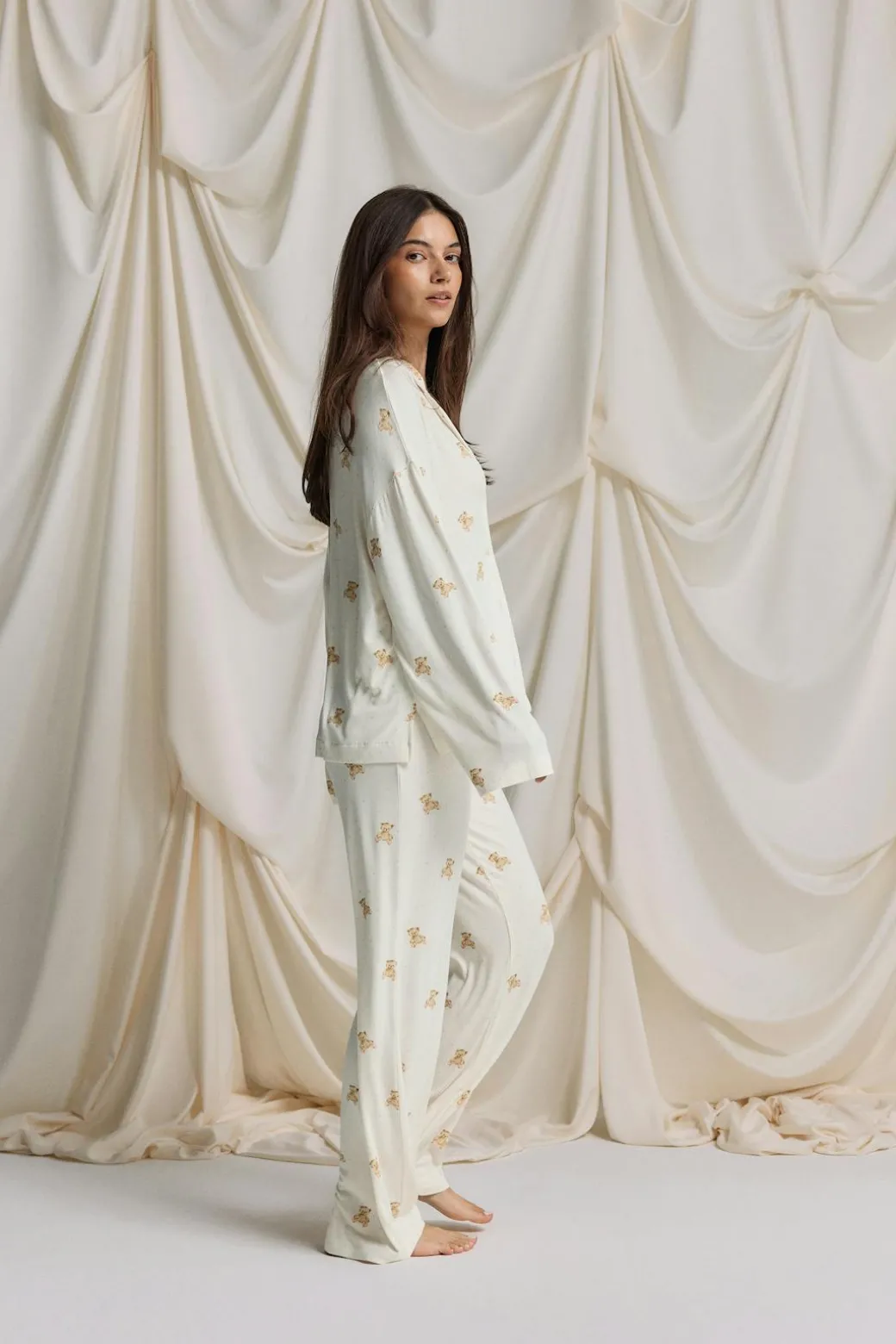 Soft pyjamas trousers