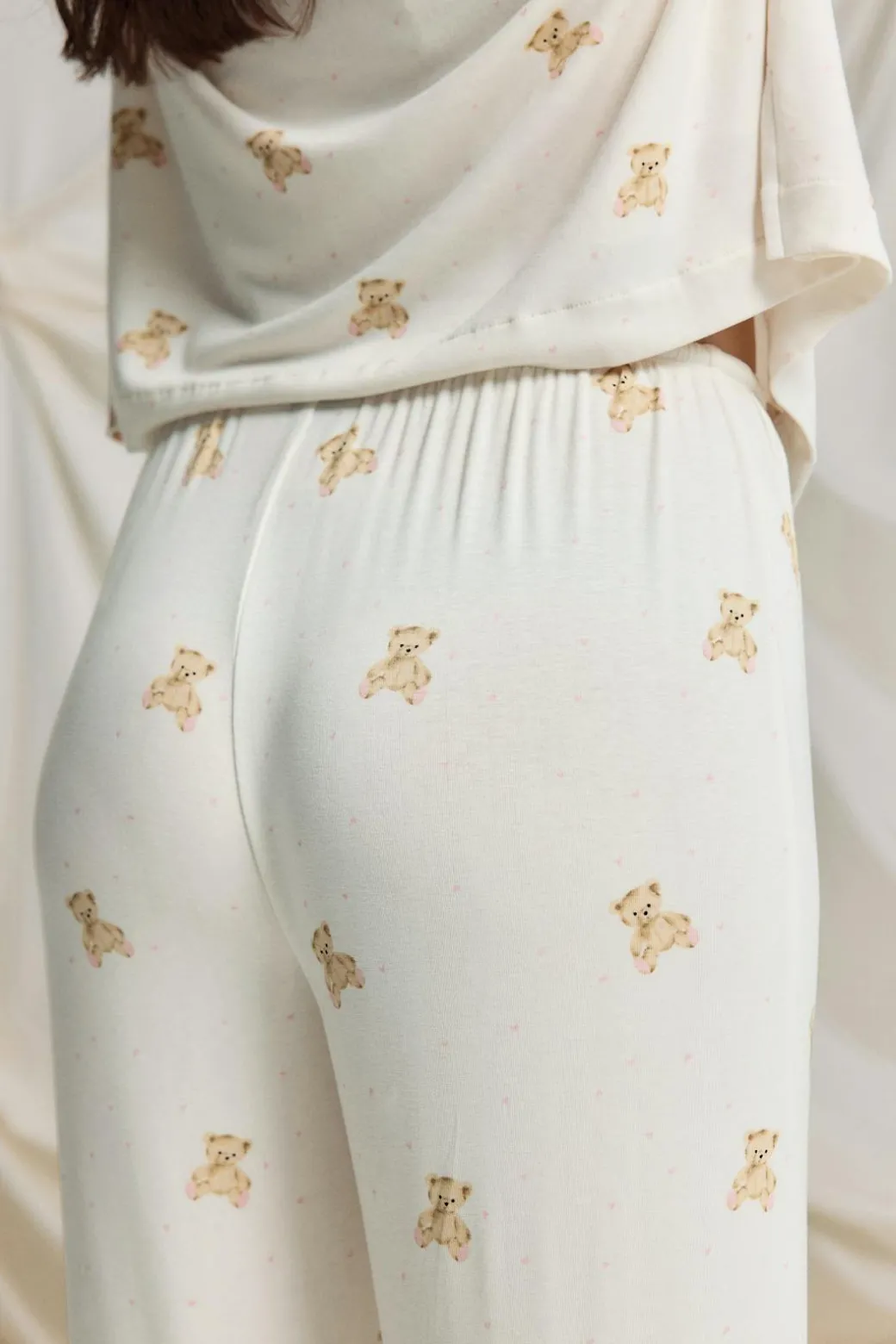 Soft pyjamas trousers