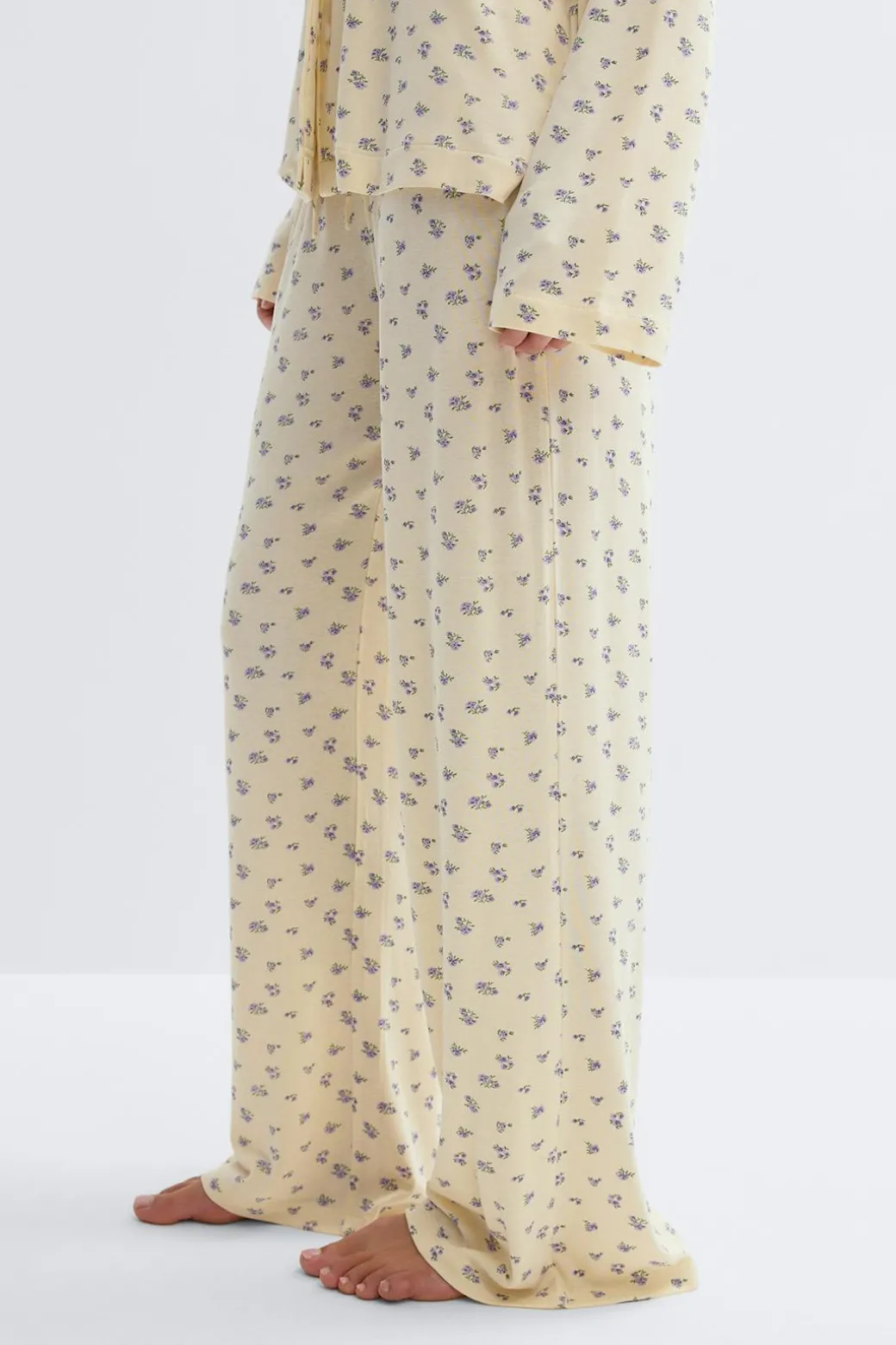 Soft pyjamas trousers