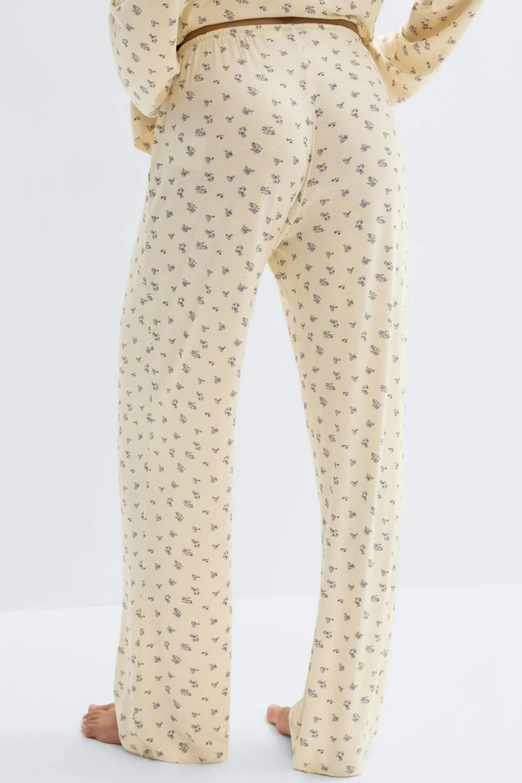 Soft pyjamas trousers
