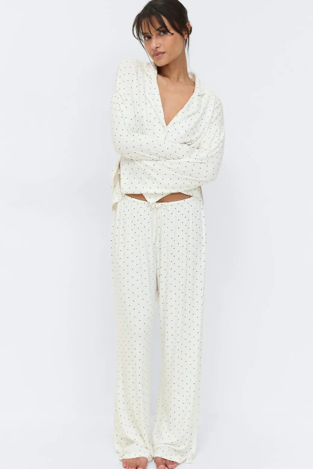 Soft pyjamas trousers