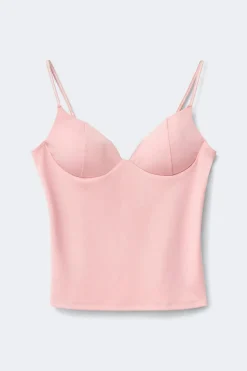 Soft shaping wow singlet