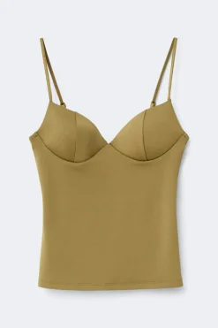 Soft shaping wow singlet