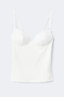 Soft shaping wow singlet