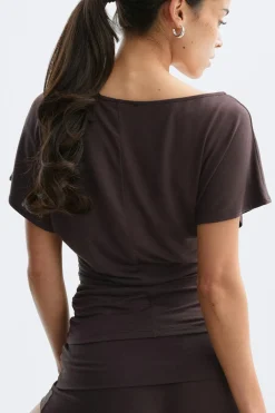 Soft slouchy loungewear top