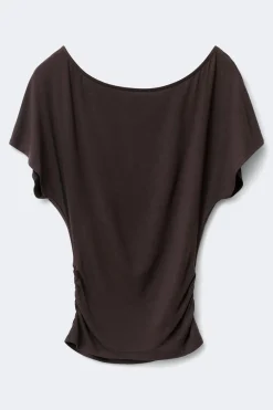 Soft slouchy loungewear top