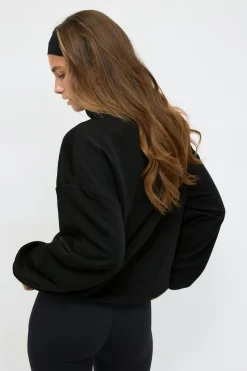 Soft sport zip sweater